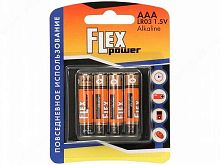 Батарейка Flextron Flexpower BAT-LR3-01-B4