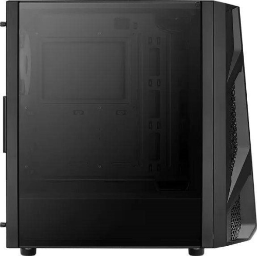 Корпус Miditower Aerocool AirHawk Duo-G-BK-v1 черный ACCM-PB19033.11 фото 5