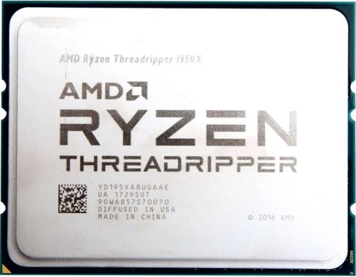 Процессор SocketTR4 AMD Ryzen Threadripper 1950X OEM YD195XA8UGAAE