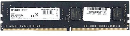 Модуль памяти DDR4 AMD 8GB R7 Performance Series R748G2133U2S-U