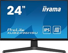 Монитор Iiyama ProLite XUB2496HSU-B1 черный