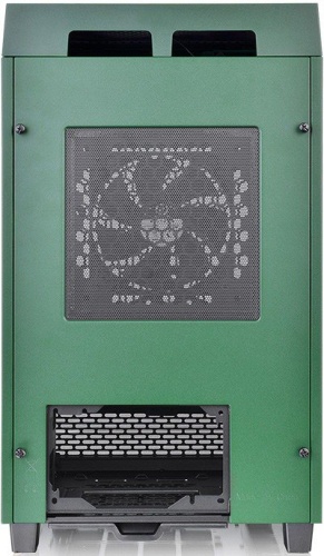 Корпус HTPC Thermaltake The Tower 100 Racing Green черный CA-1R3-00SCWN-00 фото 5