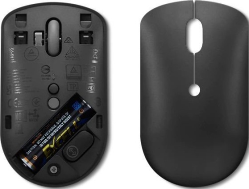 Беспроводная мышь Lenovo 400 черный GY51D20865 фото 4 Беспроводная мышь Lenovo 400 черный GY51D20865 фото 4