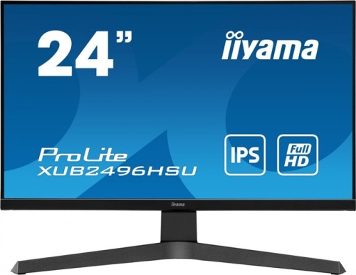 Монитор Iiyama ProLite XUB2496HSU-B1 черный