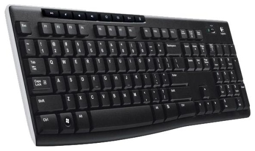 Клавиатура Logitech Wireless Keyboard K270 920-003757