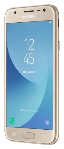 Смартфон Samsung Galaxy J3 (2017) SM-J330F золотой SM-J330FZDDSER фото 6