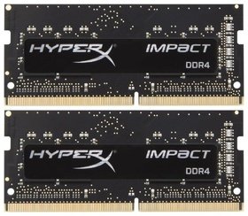   SO-DIMM DDR4 Kingston 16Gb (2x8Gb KIT) (HX429S17IB2K2/16)