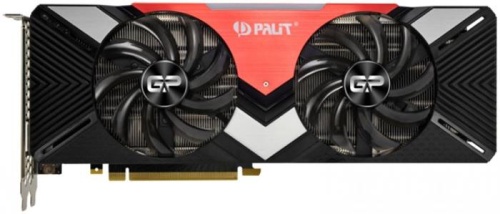 Видеокарта PCI-E Palit 8192Mb PA-RTX2080 Dual NE62080020P2-180A фото 2