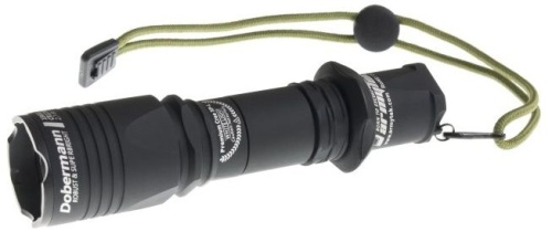 Фонарь Armytek Dobermann XP-E2 (зелёный свет) F06001BG фото 4