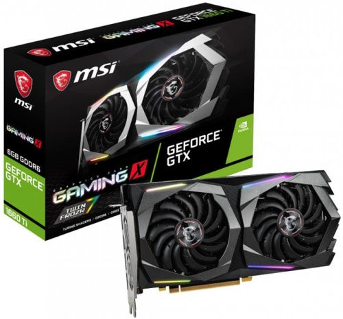 Видеокарта PCI-E MSI 6144Mb GTX 1660 Ti GAMING X 6G фото 8