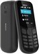 Сотовый телефон GSM Nokia 130 DS RM-1017 Black (A00028615)