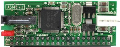 Переходник SATA - PATA Agestar IDE/SATA Converter AS-IS-20330 фото 2 Переходник SATA - PATA Agestar IDE/SATA Converter AS-IS-20330 фото 2