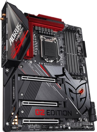 Мат. плата Socket1200 GIGABYTE Z490 AORUS ULTRA GU фото 3