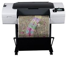 Плоттер Hewlett Packard Designjet T790ps ePrinter CR648A