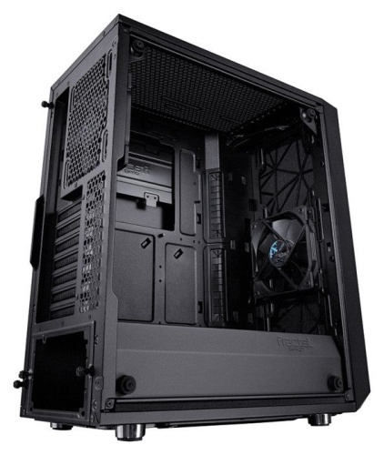 Корпус Miditower Fractal Design Meshify C Blackout TG черный FD-CA-MESH-C-BKO-TG фото 9