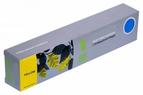 Картридж струйный совместимый Cactus 973XL CS-F6T83AE желтый Картридж струйный совместимый Cactus 973XL CS-F6T83AE желтый