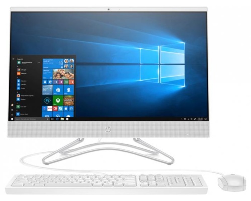 ПК (моноблок) Hewlett Packard 24-f1007ur white 6PW85EA ПК (моноблок) Hewlett Packard 24-f1007ur white 6PW85EA