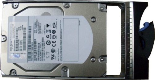 Серв. опция - HDD IBM 450GB HDD 15Krpm 4GB/s FC E-DDM Option 44X2450