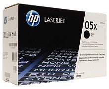 Оригинальный лазерный картридж Hewlett Packard CE505X