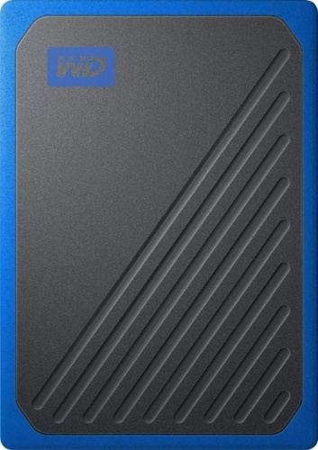 Внешний жесткий диск 2.5 Western Digital 1TB My Passport Go WDBMCG0010BBT