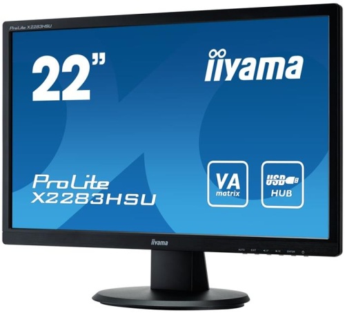 Монитор Iiyama ProLite X2283HSU-B1DP фото 4