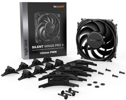 Вентилятор для корпуса be quiet! Silent Wings Pro 4 BL098 фото 2