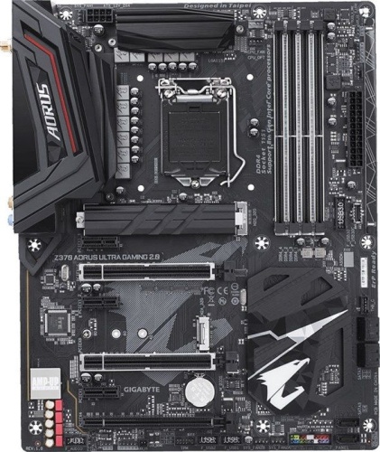 Мат. плата Socket1151 GIGABYTE Z370AORUSULTRAGAMV2.0 фото 3