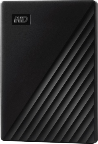 Внешний жесткий диск 2.5 Western Digital 5 TB My Passport WDBPKJ0050BBK чёрный