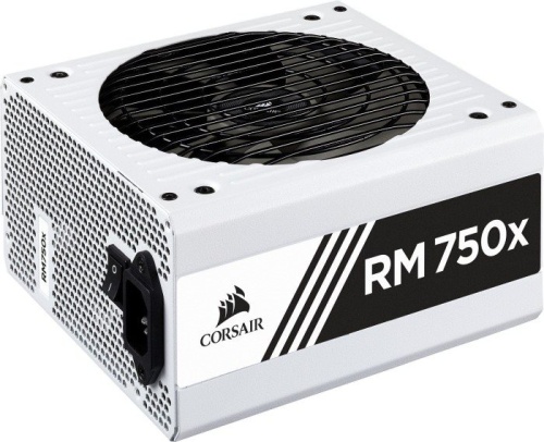 Блок питания Corsair 750W RM750x White (CP-9020187-EU) фото 2