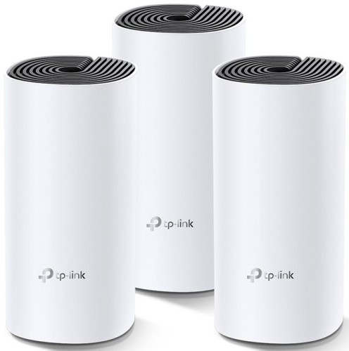 Бесшовный Mesh роутер TP-Link Deco E4 (DECO E4(3-PACK))