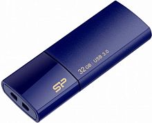 Накопитель USB flash Silicon Power 32Gb Blaze B05 Blue USB 3.0 (SP032GBUF3B05V1D)