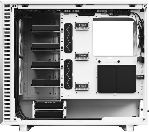 Корпус Miditower Fractal Design Define 7 White Clear TG фото 3