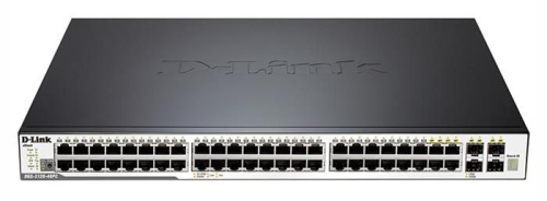 Коммутатор управляемый D-Link DGS-3120-48PC/B1ARI