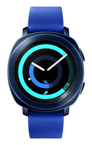 Смарт-часы Samsung Galaxy Gear Sport SM-R600NZBASER синий