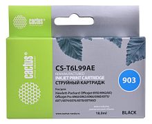 Картридж струйный совместимый Cactus №903 CS-T6L99AE черный