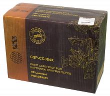Картридж совместимый лазерный Cactus CSP-CC364X PREMIUM черный