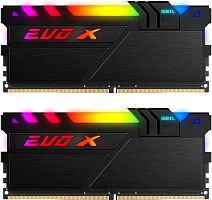 Модуль памяти DDR4 Geil 16Gb (2x8Gb KIT) EVO X II (GEXSB416GB3200C16ADC)