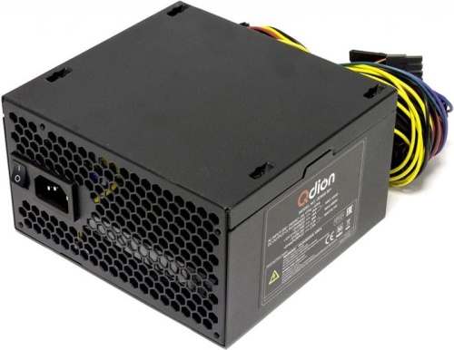 Блок питания FSP 600W QDION QD600 80+ фото 2