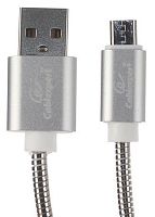 Кабель USB2.0 A - microB Gembird CC-G-mUSB02S-1M