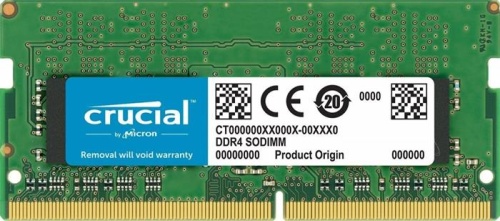 Модуль памяти SO-DIMM DDR4 Crucial 8Gb CT8G4S24AM Модуль памяти SO-DIMM DDR4 Crucial 8Gb CT8G4S24AM