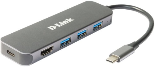 Разветвитель USB3.0 D-Link DUB-2333 (DUB-2333/A1A) фото 2