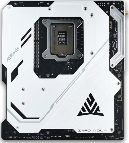 Мат. плата Socket1200 ASRock Z490 AQUA фото 4