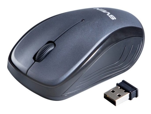 Беспроводная мышь Sven RX-320 Wireless черная SV-03200320W фото 2 Беспроводная мышь Sven RX-320 Wireless черная SV-03200320W фото 2