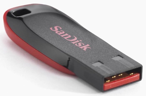 Накопитель USB flash SanDisk 128Gb Cruzer Blade SDCZ50-128G-B35 фото 2