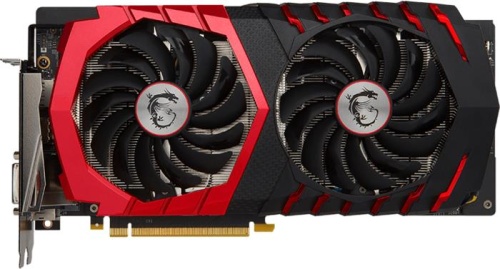 Видеокарта PCI-E MSI 6144МБ GeForce GTX 1060 GAMING X 6G фото 2