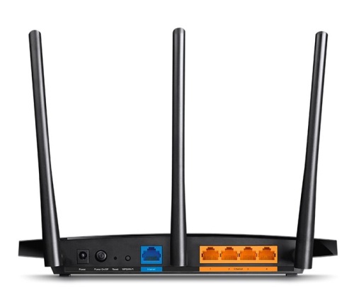 Роутер Wi-Fi TP-Link ARCHER A8 черный фото 2