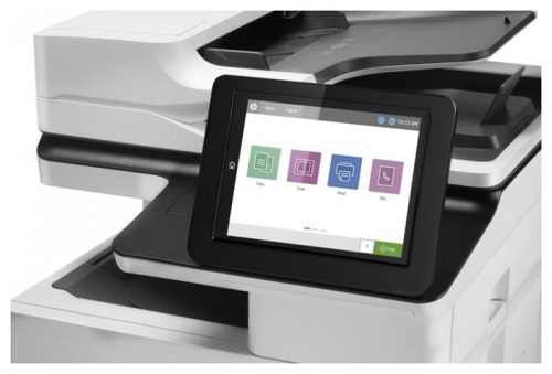 МФУ лазерное Hewlett Packard LaserJet Enterprise M632fht J8J71A фото 4 МФУ лазерное Hewlett Packard LaserJet Enterprise M632fht J8J71A фото 4