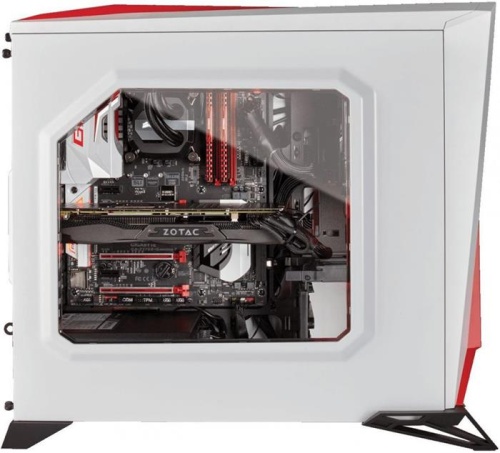 Корпус Miditower Corsair Carbide Series SPEC-ALPHA (CC-9011083-WW) white/red фото 12