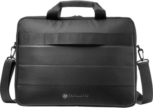 Сумка для ноутбука Hewlett Packard Classic Briefcase черный синтетика (1FK07AA) фото 2 Сумка для ноутбука Hewlett Packard Classic Briefcase черный синтетика (1FK07AA) фото 2