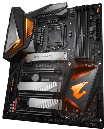 Мат. плата Socket1151v2 GIGABYTE Z390 AORUS ULTRA Z390AORUSULTRA фото 3